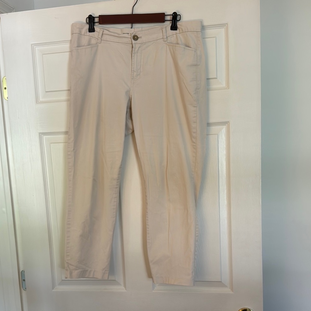 Gap Skim City Khakis